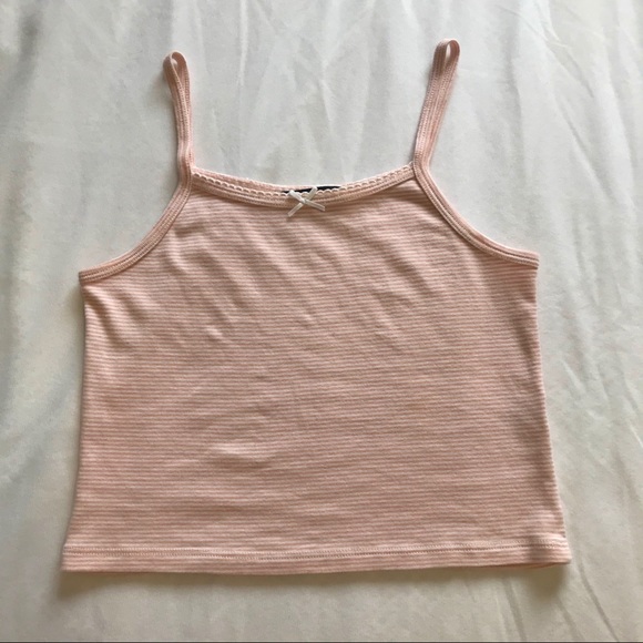 brandy melville striped bow tank - Picture 1 of 3